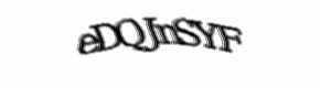 Security check image, please type the characters shown