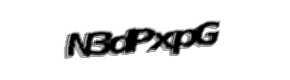 Security check image, please type the characters shown
